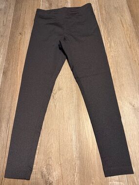 Matty M Black Leggings with Branded Waistband